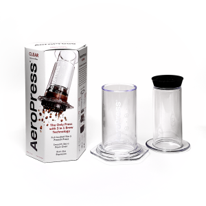 Кофеварка ручная AeroPress Clear